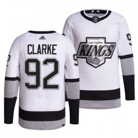 Dresovi Los Angeles Kings Brandt Clarke 92 Adidas Treći Bijela Authentic - Muške